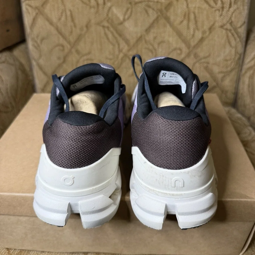 On Cloud Cloudflyer 4 Shark Pearl 71.98094 Men's Size 11.5 Running Shoes